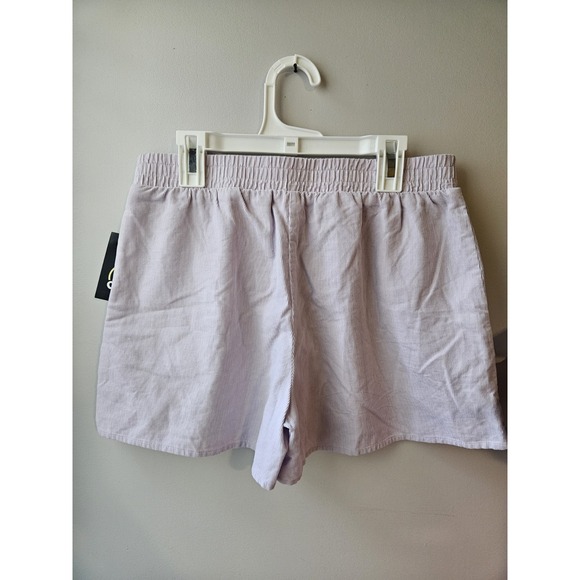 Art‎ Class Girls' Lavender Cotton Shorts XL (14) Pull-On Elastic Waist - Picture 2 of 5